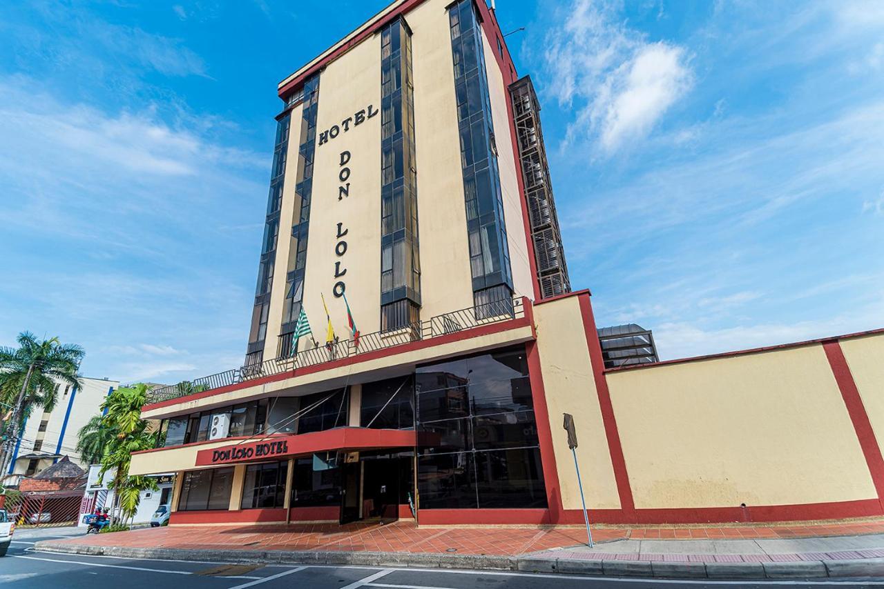 Hotel Don Lolo Βιλιαβισένσιο Εξωτερικό φωτογραφία