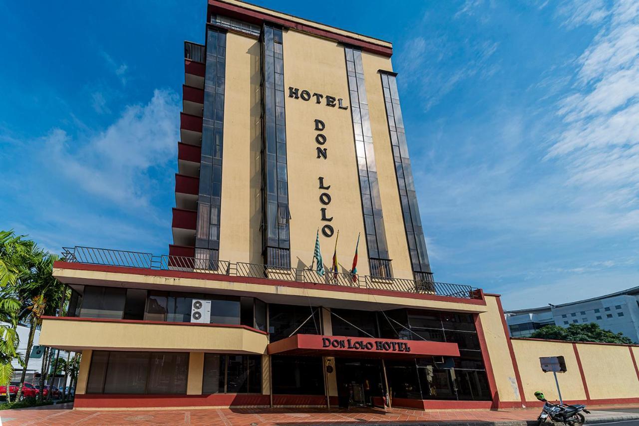 Hotel Don Lolo Βιλιαβισένσιο Εξωτερικό φωτογραφία