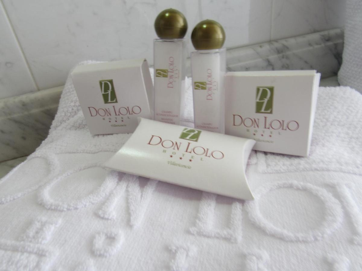 Hotel Don Lolo Βιλιαβισένσιο Εξωτερικό φωτογραφία